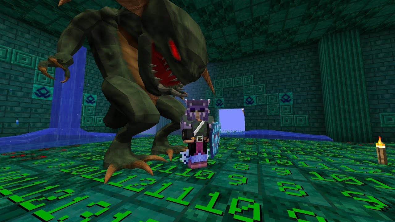 Minecraft: RLcraft - Lycanites dungeon - YouTube
