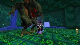 Minecraft: RLcraft - Lycanites dungeon