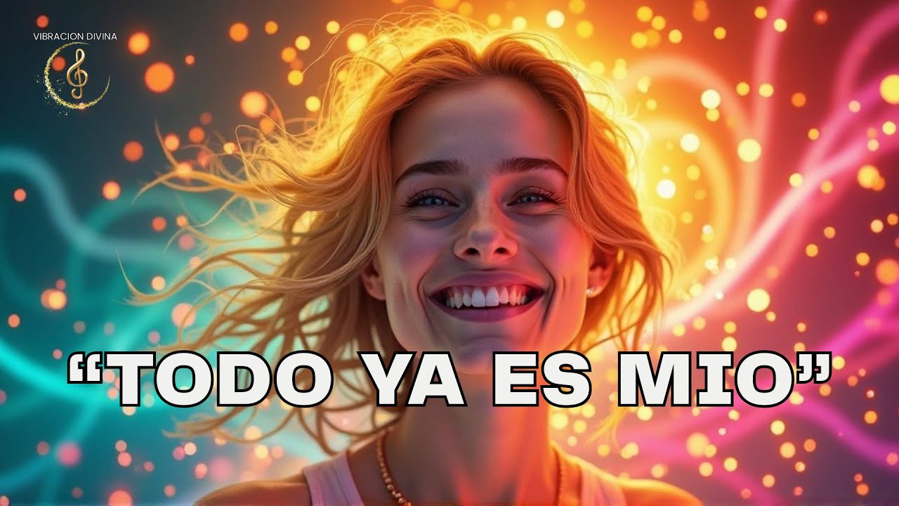 💎 ¡REPÍTETE ESTO Y TODO LLEGARÁ! 🔥 CANCIÓN PODEROSA DE MANIFESTACIÓN — TODO YA ES MÍO 💫