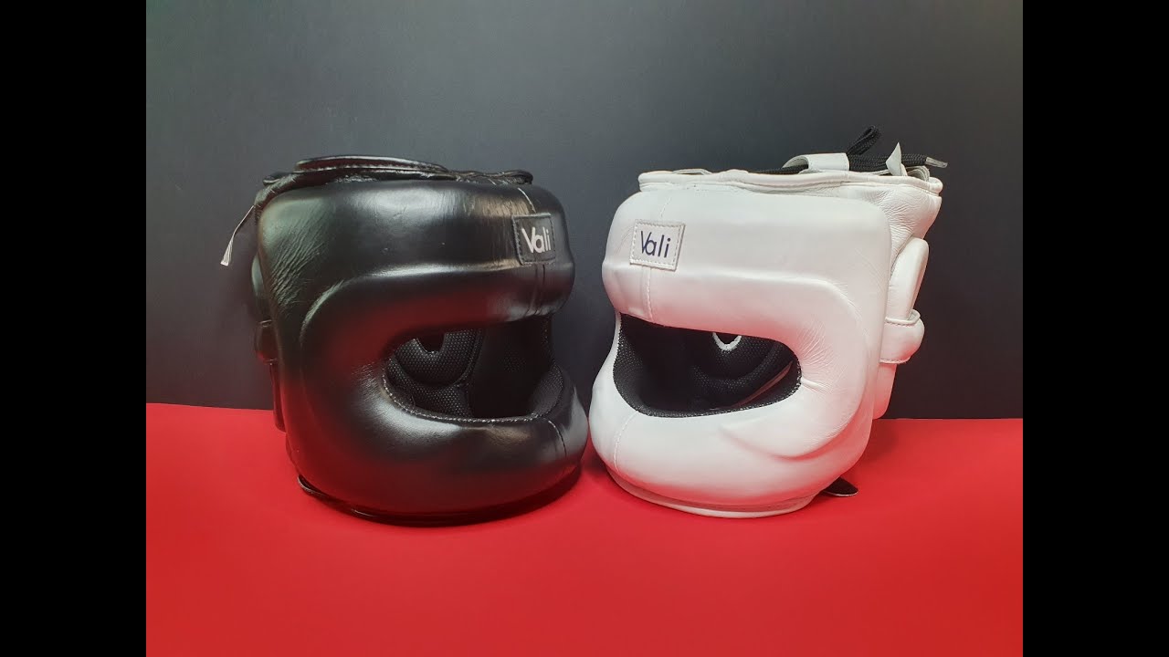 Vali Lancer Face Saver Headgear ReviewОбзор бамперных шлемов Вали