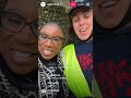 Aisha Hinds on Instagram Live #3