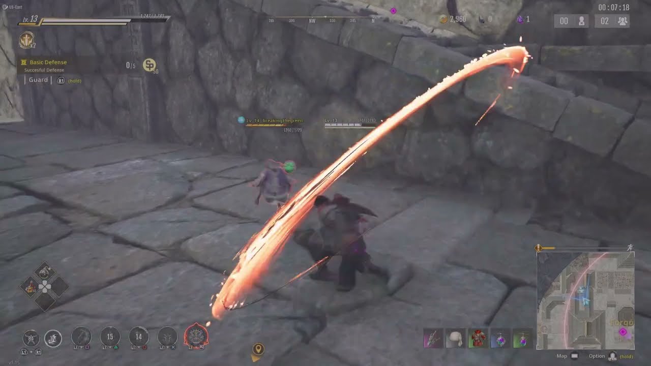 Hunter's Arena: Legends (PS4) One on One Duels.