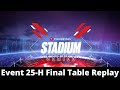 Stadium Series | $5,200 NLHE Heat 25-H: Final Table Replay with fish2013 | Spraggy