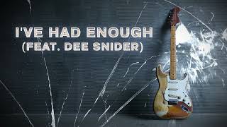 Walter Trout - I&#39;ve Had Enough (Feat. Dee Snider) (Official Audio) Broken 2024