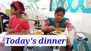 off day dinner at Green chili//supriya panda//odia vlog //special dinner 