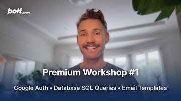Re-watch Premium Workshop #1: November 12, 2025