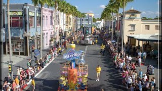 Universal’s superstar parade at universal studio Florida | full video |