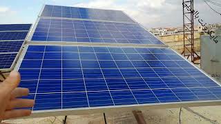 اصلاح العطل 59 انفرتر الطاقة الشمسية منظم شمسي مفتوح