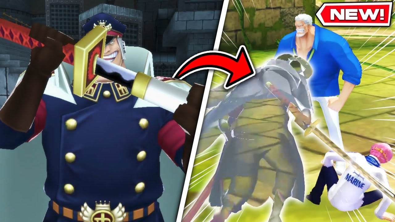 V1 + V2 Shiryu Gameplay in One Piece Bounty Rush