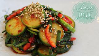 Cucumber Kimchi Salad Recipe