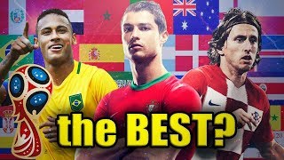 FIFA WORLD CUP 2018 - Every Team's BEST Player