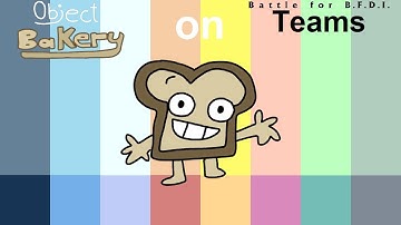If Object Bakery Characters were on BFB Teams