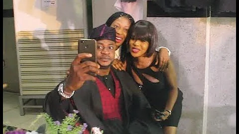 Odunlade Adekola Storm Femi Solar's Show As Slay Mamas Rushed To Snap Picture With Him