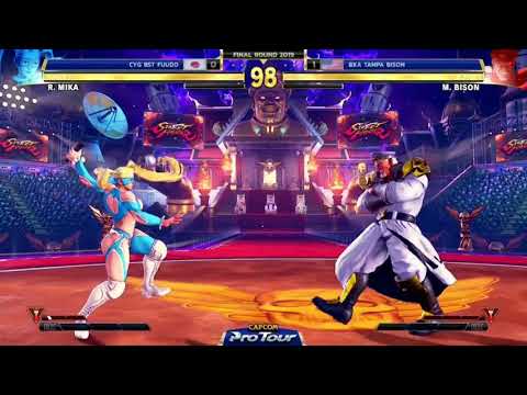 This is R. Mika ミカ Season 4 - SFV Mika combos & mixups