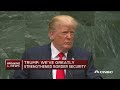 Trump: United States will not participate in global compact on migration