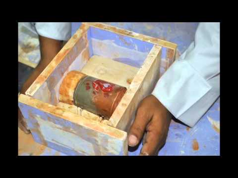 الخزف و صناعة القوالب الجبسية