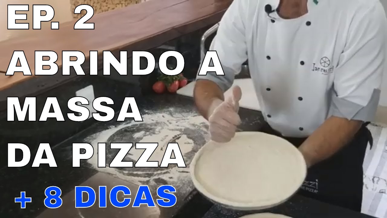 ABRINDO UMA MASSA DE PIZZA COM 8 DICAS DE PIZZAIOLO | EP. 2