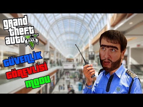 RECEP İVEDİK AVM GÜVENLİĞİ OLDU! - GTA 5 RECEP İVEDİK MODU