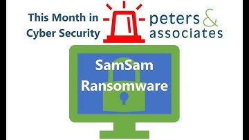 SamSam Ransomware in City of Atlanta