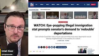 LIVE: Tony Sabio on Congress Run, Fairfax Sanctuary Policies