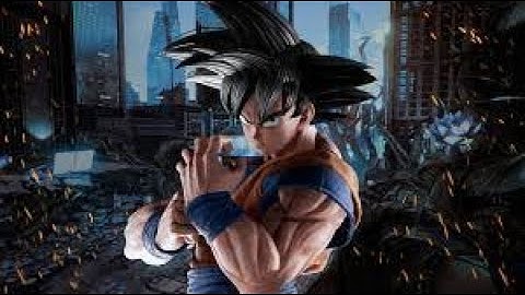 Training with Goku [ Jump Force ]