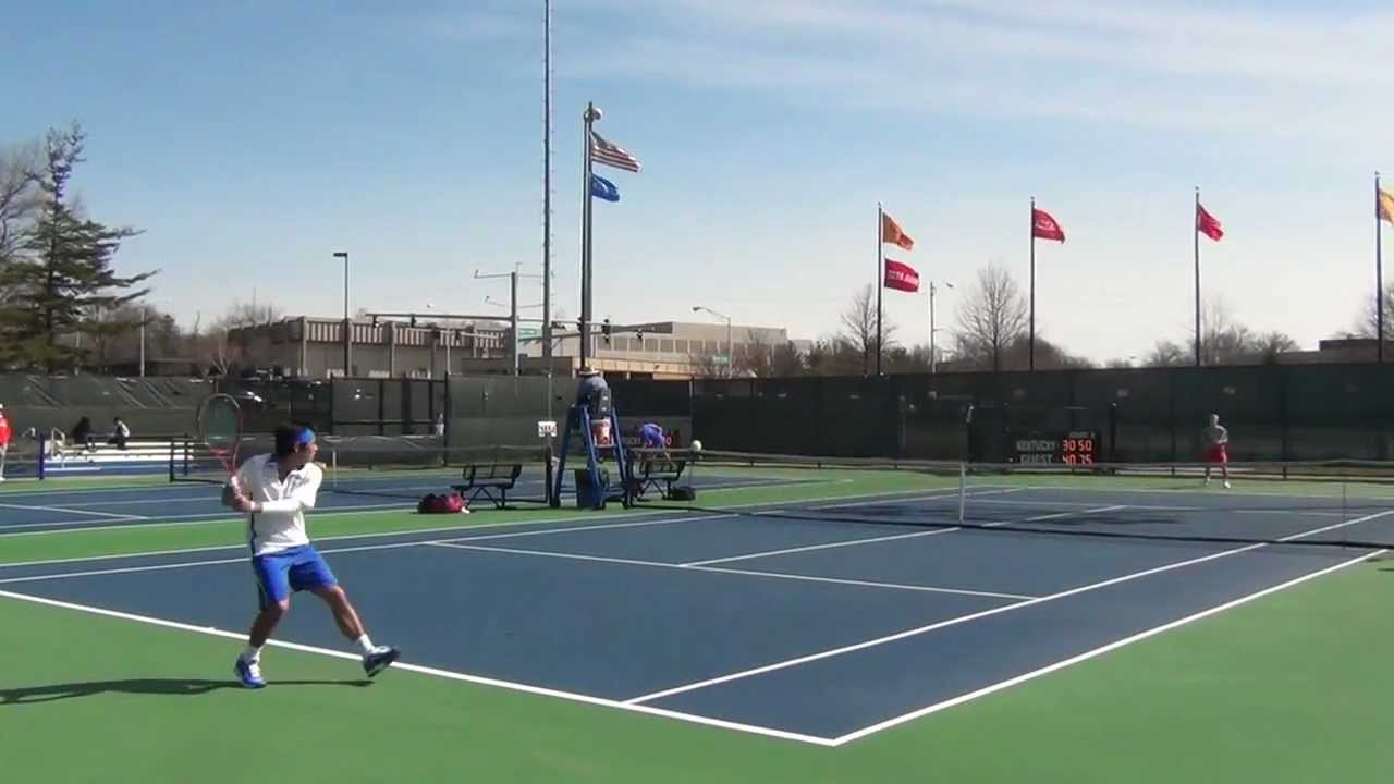 Match point for Chris Diaz against Kevin Lai