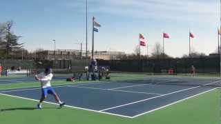 Match point for Chris Diaz against Kevin Lai screenshot 4