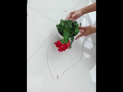 Videó: Hogyan Díszítsünk Egy Virágcserepet Gallyakkal