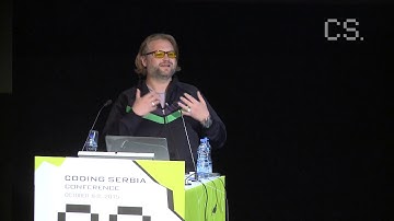 Becoming reactive without overreacting by Pavlo Baron, Coding Serbia Conference 2015