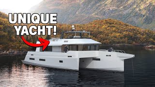 This Yacht Breaks All The Rules β LEEN 72 Tour!
