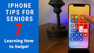 iPhone Tips for Seniors 7: Learning how to Swipe!