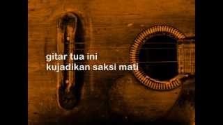 godbless : saksi gitar tua