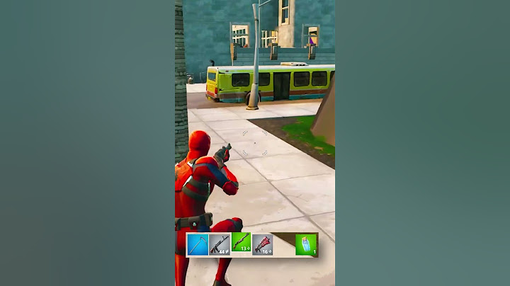 COMMENT REFAIRE LE DOUBLE POMPE SUR FORTNITE?!