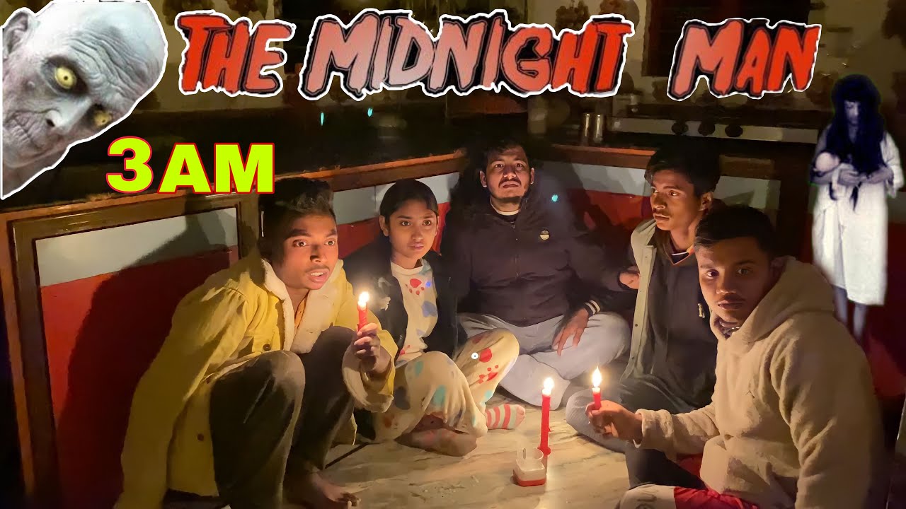 Midnight Man Horror Challenge 👻 At 3.00 AM || *Do Not Play* this game || Time Pass