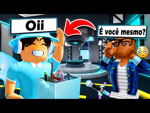 INVADING MY SUBSCRIBERS' SERVER AND GIVING AWAY GODLYS! (Murder Mystery 2)