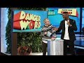 Ellen and Idris Elba Play 'Danger Word'