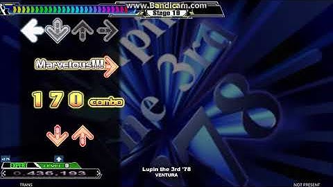 【DDR 4thMIX PLUS】Lupin the 3rd 