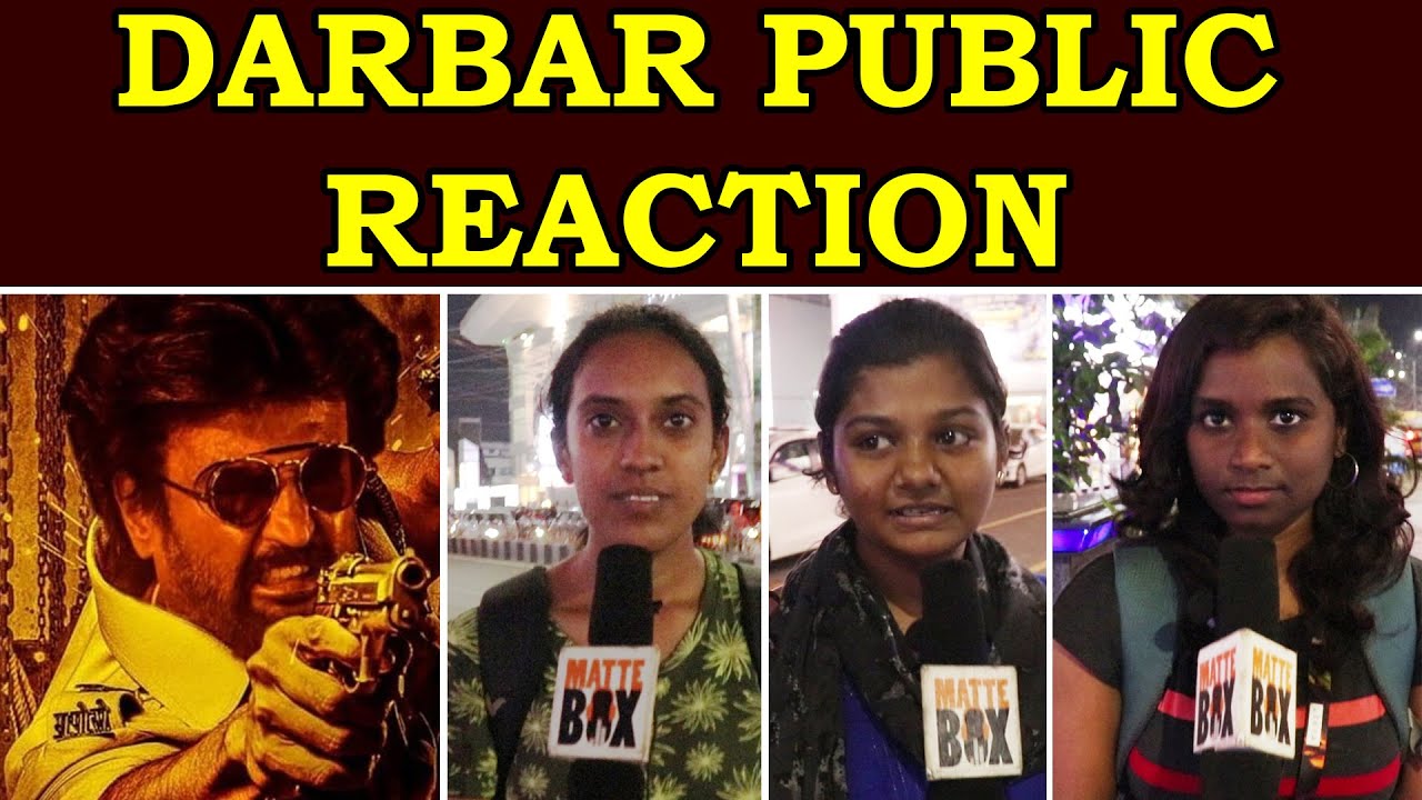 darbar public review | darbar movie public review | Darbar public opinion | Darbar Review