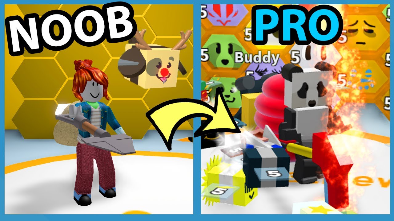 Rich Noob With Reindeer Bee Get 25 Bees Fast Made 50 Million Honey Roblox Bee Swarm Simulator Youtube - gravy cat man roblox bee swarm simulator