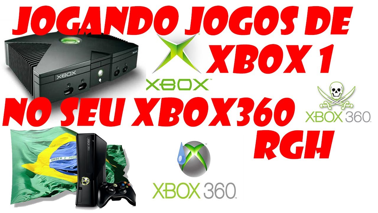 XBOX 360: Instalando e Jogando 