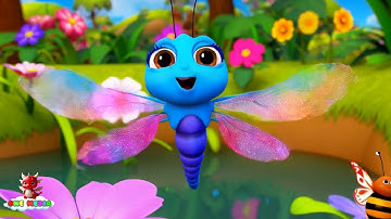 Chuồn chuồn bay thấp thì mưa, chuồn chuồn dễ thương | Nhạc thiếu nhi sôi đội mới nhất 2025