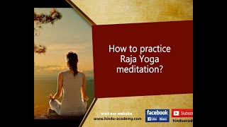 How to practice Raja Yoga meditation? screenshot 4