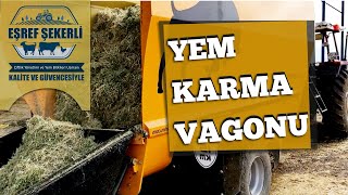 Yem Karma Nasıl Yapılır? #Yem #Karma #Vagon