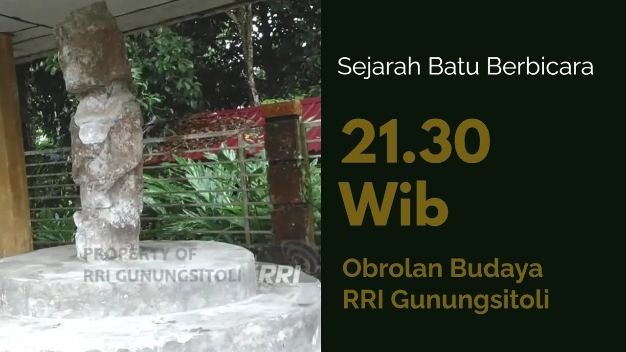 🔴 SEJARAH BATU BERBICARA (TEKHEMBOWO), MANDREHE NIAS BARAT | OBROLAN BUDAYA