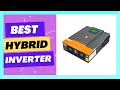 PowMr Hybrid Solar Inverter 12V 24V 3KW 2KW 1.5KW MPPT 80A 220v