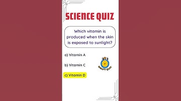 Science Quiz | Science Questions and Answers #shorts