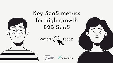 Key SaaS metrics for high-growth B2B SaaS