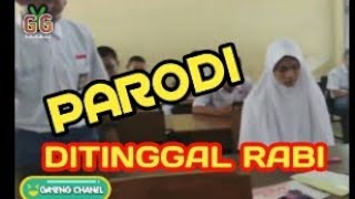 Parody Ditinggal Rabi-tombo stress