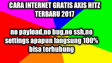 cara baru internet gratis axis hitz menggunakan aplikasi PRONET,tanpa di settings langsung 100% work