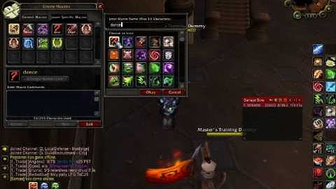 NDD Raid School: Blood Death Knight Macros